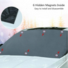 UW Magnetic Windshield Cover