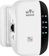 MyBrand Wifi Extender Booster for Home, Outdoor Internet Range - 300mbps with 2.4G Network Comes with Ethernet Lan Port Supports both Repeater & AP - Wireless Router Network Signal Boosters