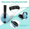 Kids Ear Defenders | Foldable Adjustable Hearing Protection Noise Cancelling | Comfortable Hearing Protection with an adjustable Headband for Babies for 3 Months to 2 Year