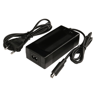Mankeel Electric Scooter Battery Charger | 42V 2A Bike Scooter Charger | Charger Adapter Replacement for M365/PRO2/1S/E25/E22/ES1 ES2 ES4 | UK plug 220V | LED Charging Indicator (3 Pin UK Plug)
